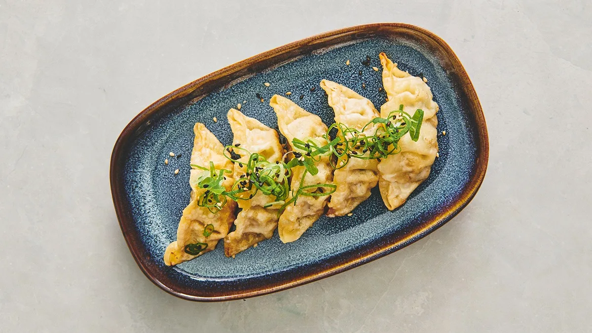 Dybstegte Dumplings (5 stk)