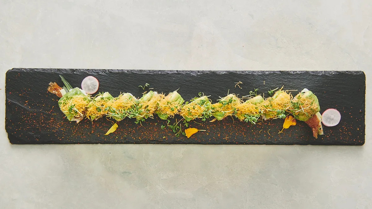 Kaburimaki Caterpillar Ebi Roll