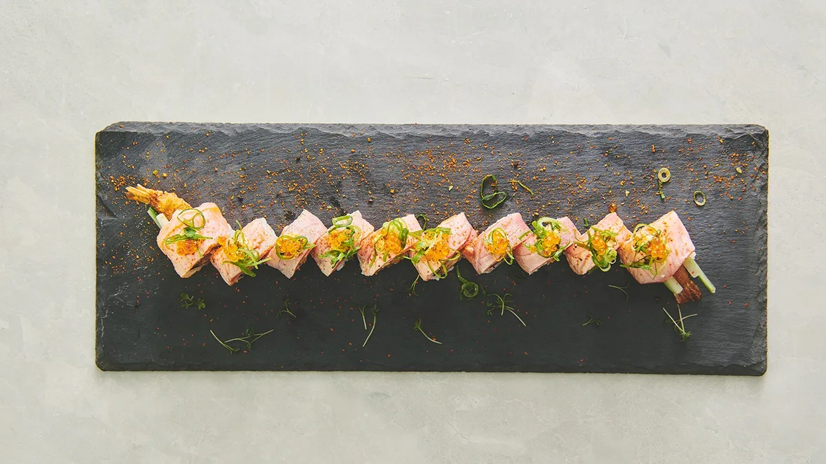 Kaburimaki Caterpillar Tuna Roll