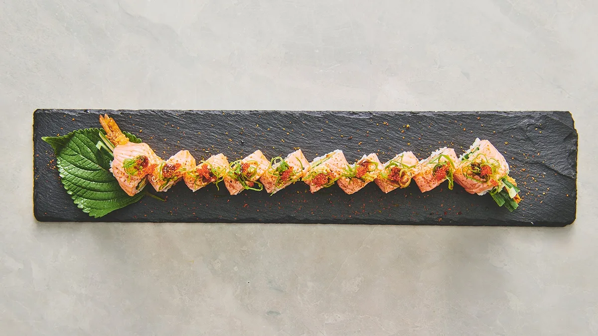 Kaburimaki Fire Dragon Roll