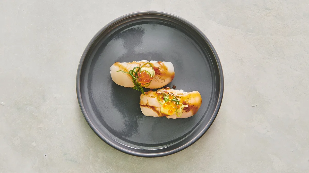 Nigiri Scallop Delight