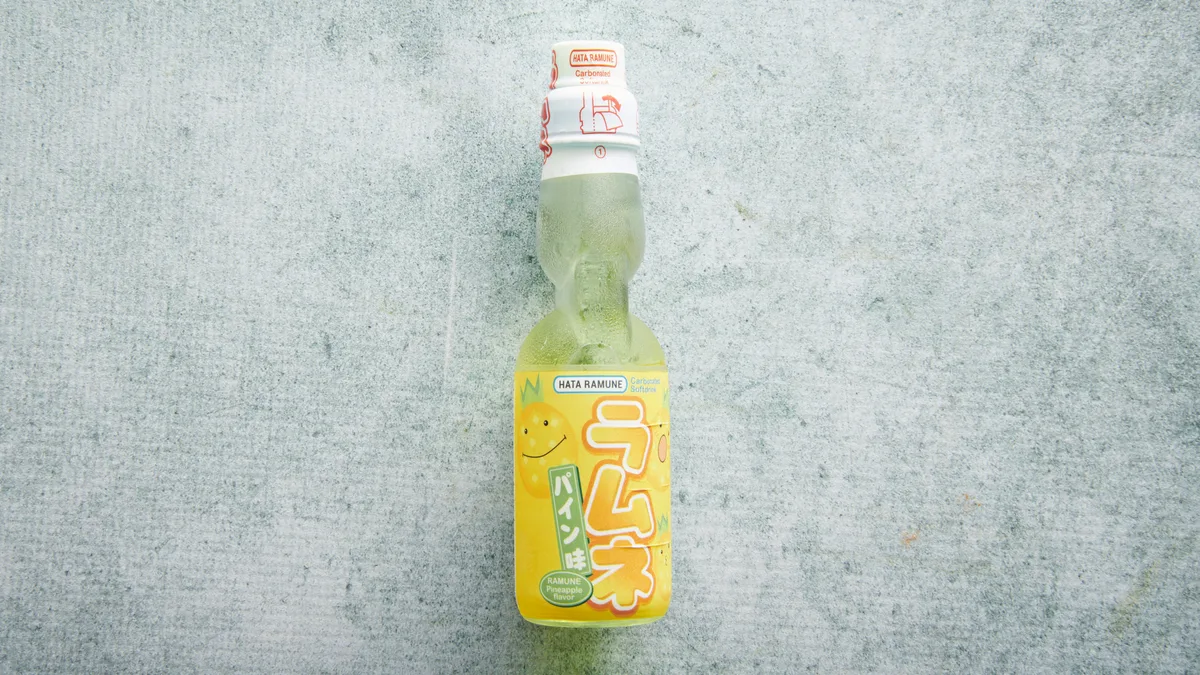 Ramune ananas 0,2 l