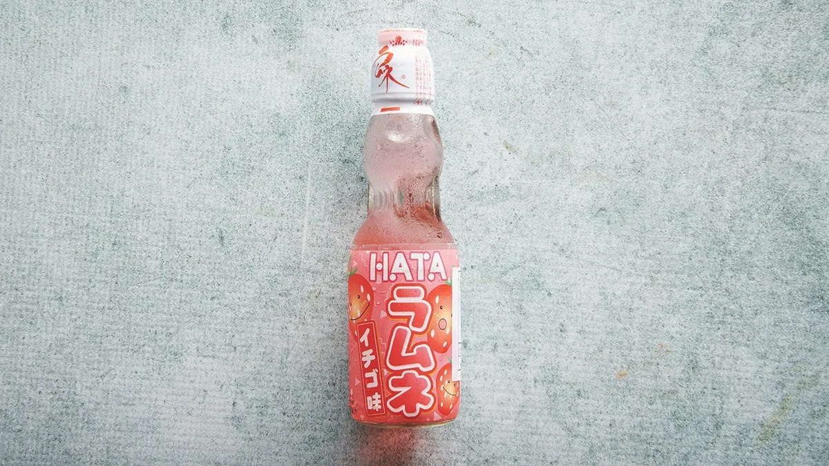 Ramune jordbær 0,2 l