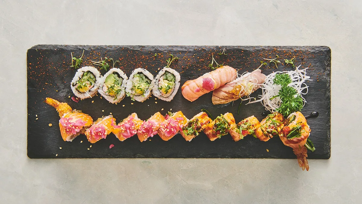 Sushi Menu A (16 stk)