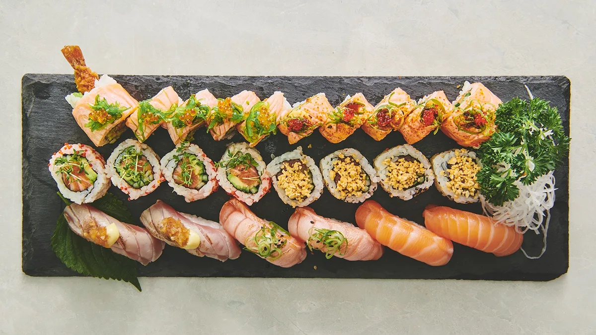 Sushi Menu B (24 stk)