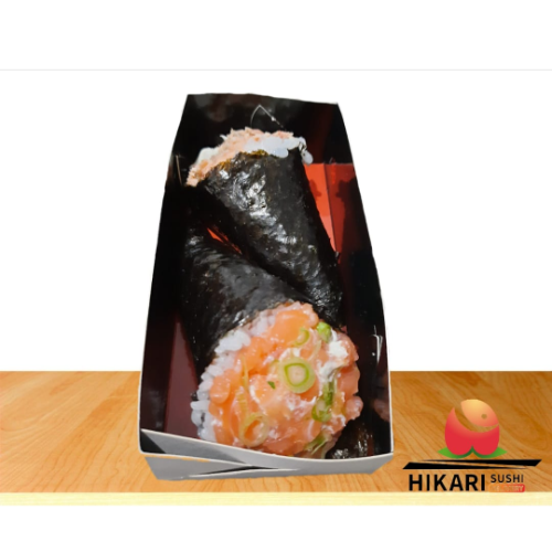 Combo Mini Temaki Salmão