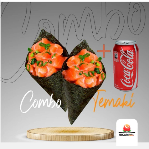 Combo Temaki Mais Guarana 269Ml