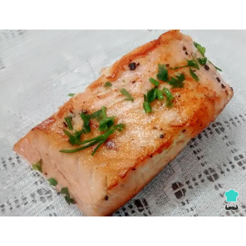 File de Salmão Grelhado