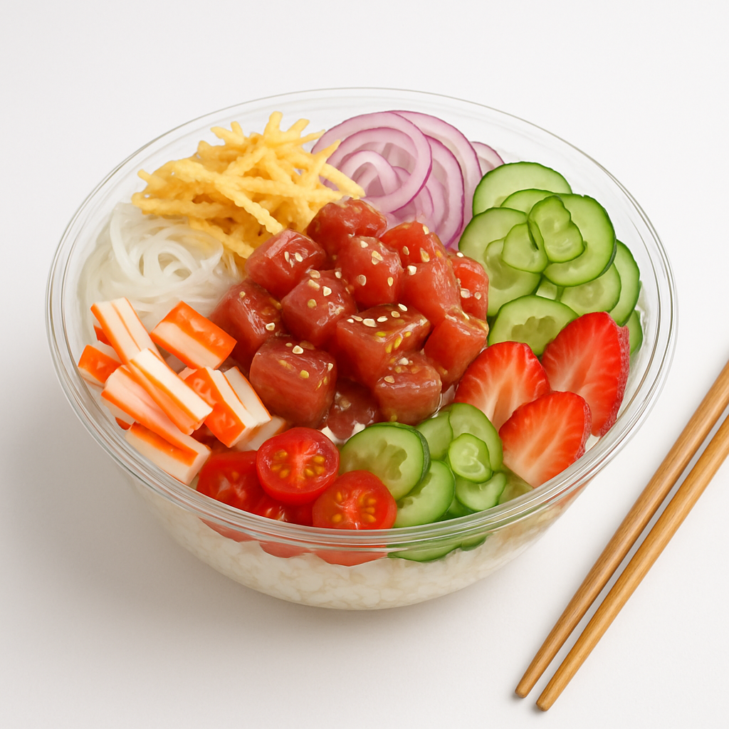 Poke Atum Tradicional