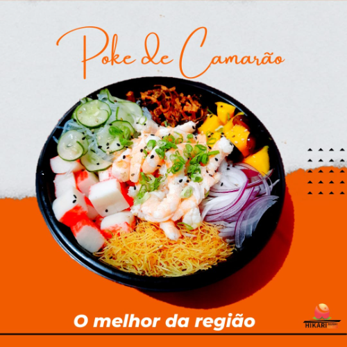 Poke Camarão Light