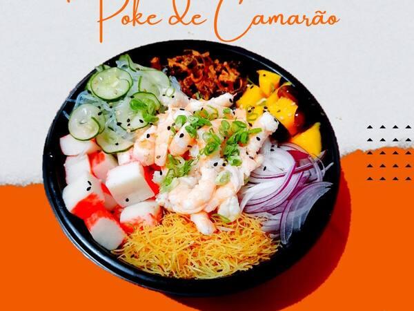 Poke Camarão Tradicional