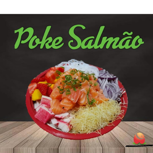 Poke Salmão Light