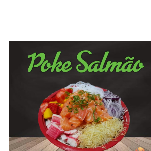 Poke Salmão Tradicional