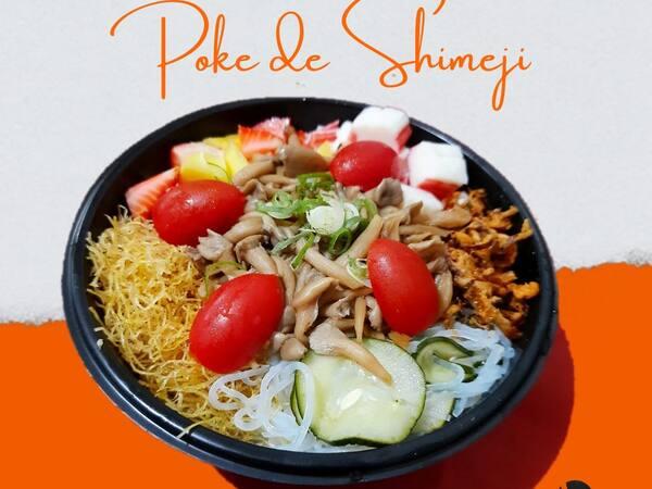 Poke Shimeji Tradicional