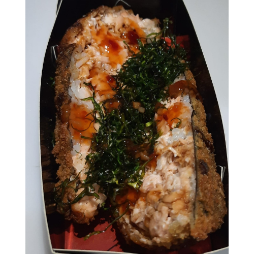 Temaki Hot Empanado Crocante