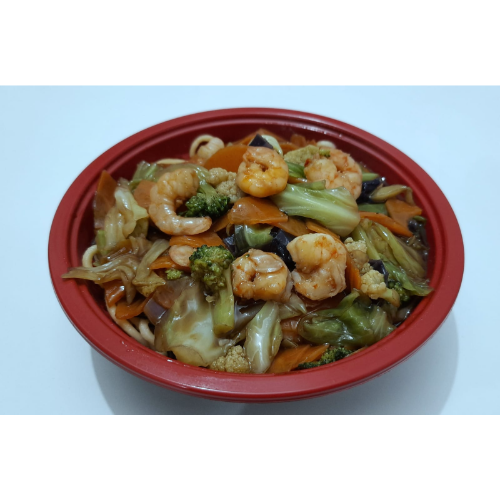 Yakisoba de Camarão