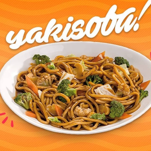 Yakisoba Vegetariano