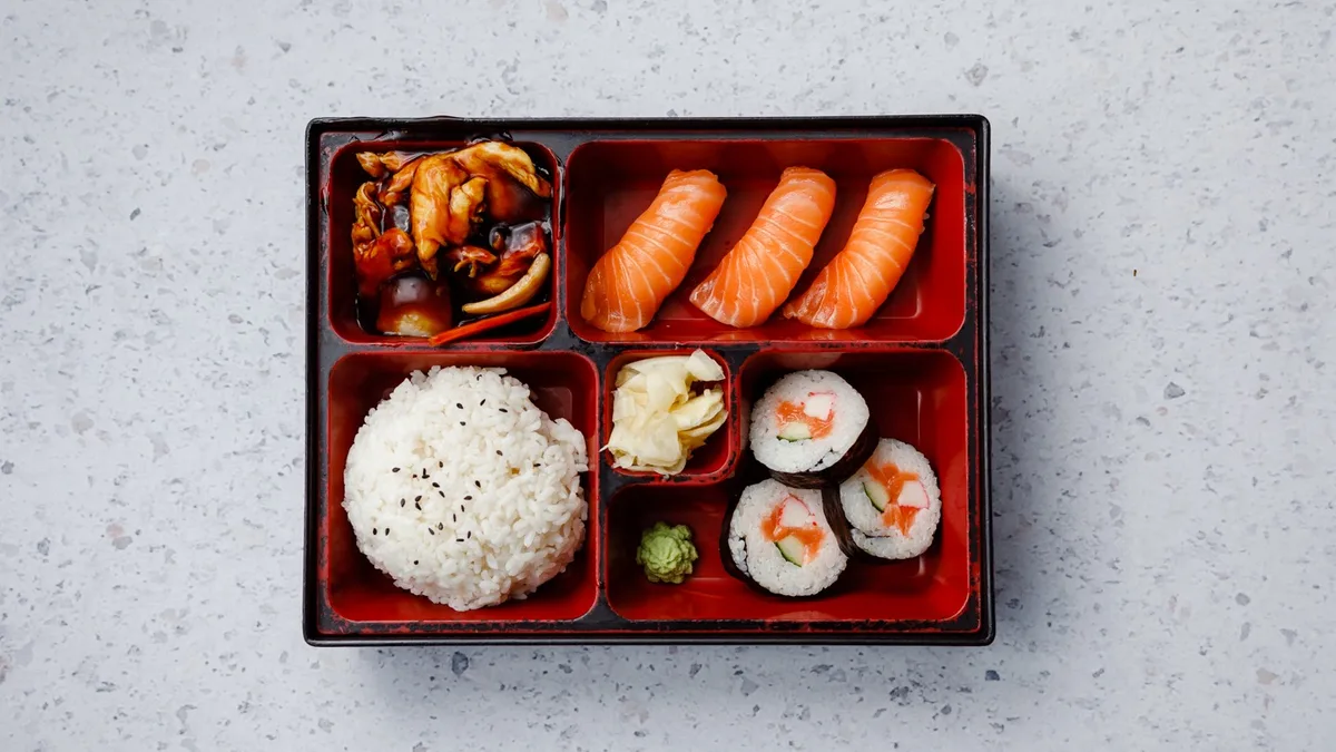 1. Yakitori and Sushi