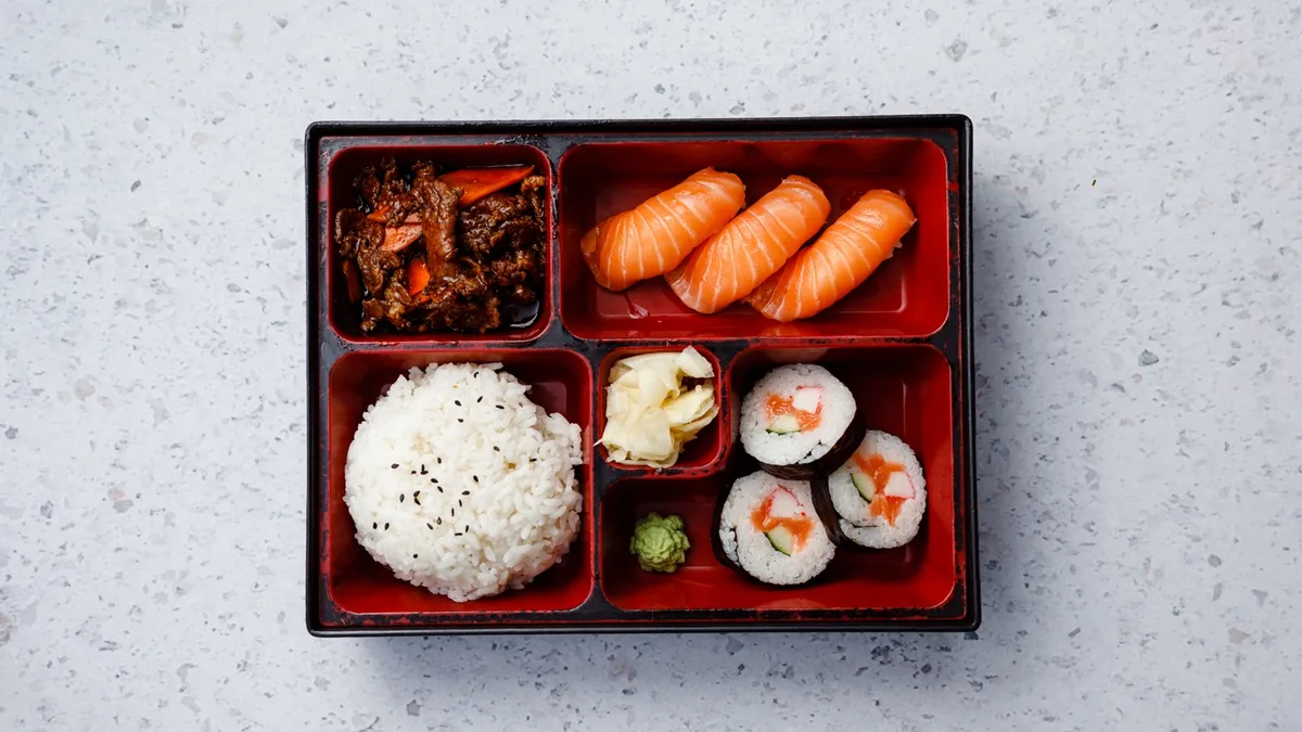 2. Yakiniku and Sushi
