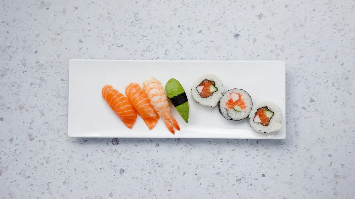 6. Familjesushi A (30 Bitar)