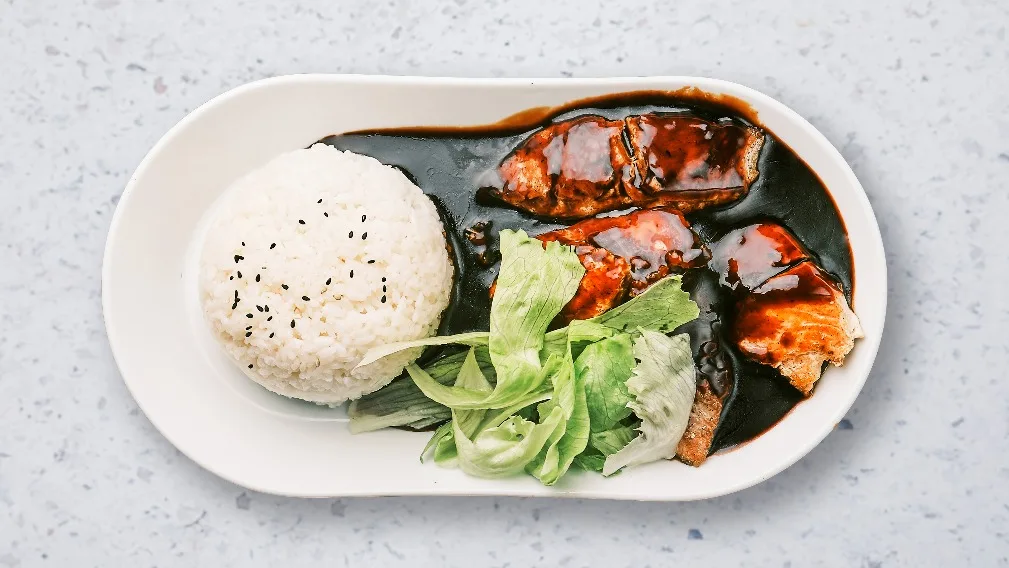 6. Lax Teriyaki