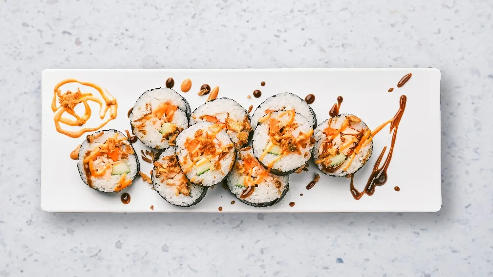 8. Spicy Lax Maki 10 bitar