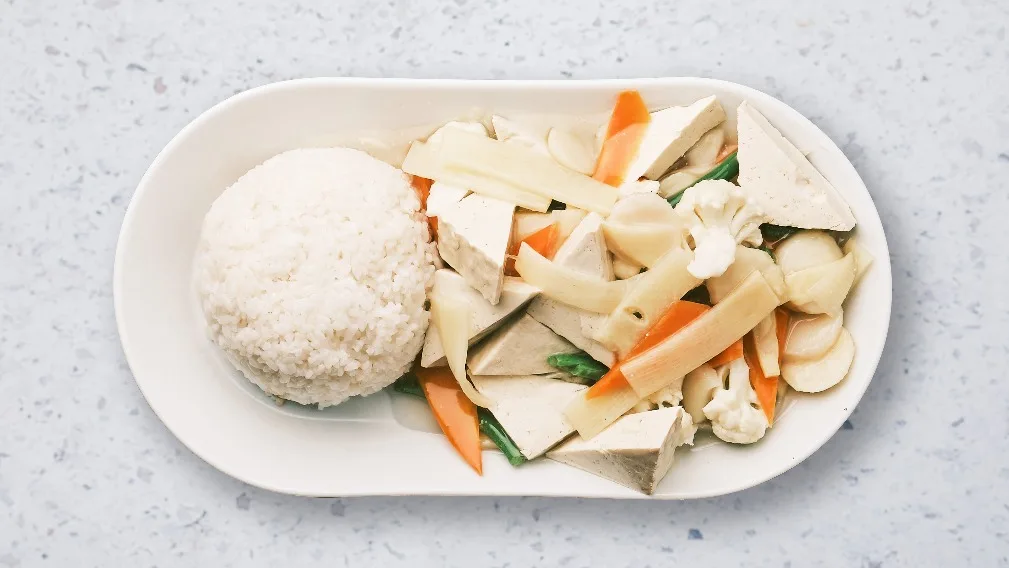 Wokade Grönsaker and Tofu