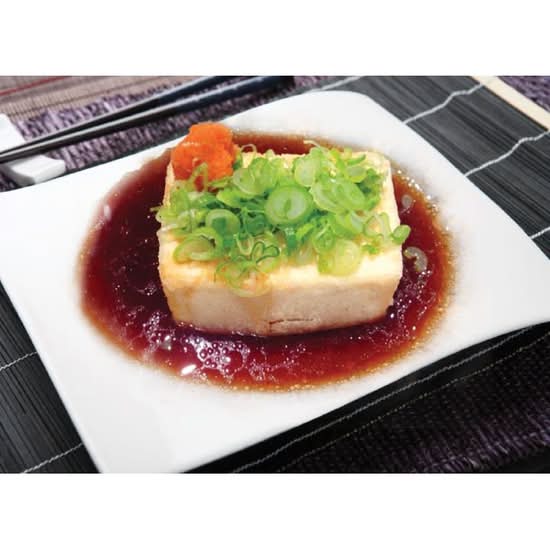 *Agedashi Tofu