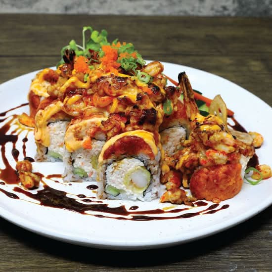 *Baked CrawFish Night Roll