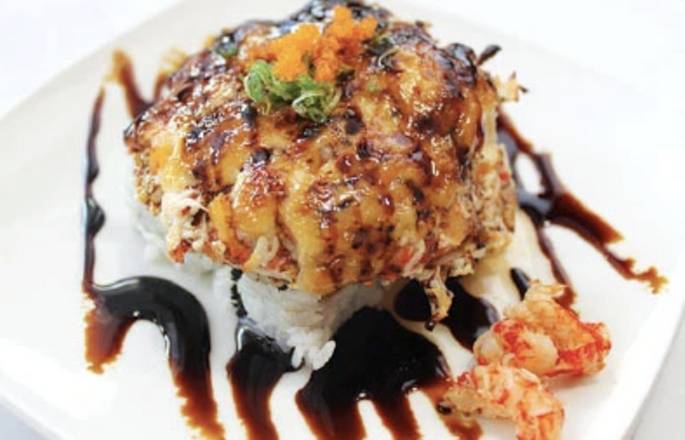 *BAKED CRAWFISH ROLL