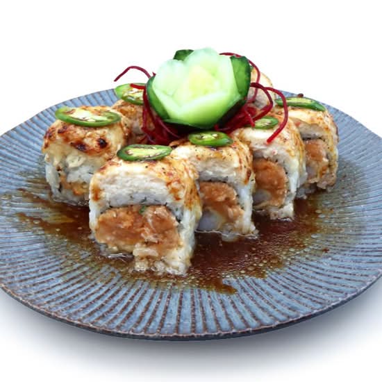 *Baked Ninja Roll