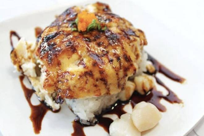 *BAKED SCALLOP ROLL