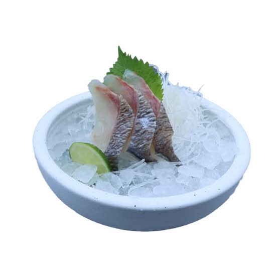 *Black Snapper Sashimi