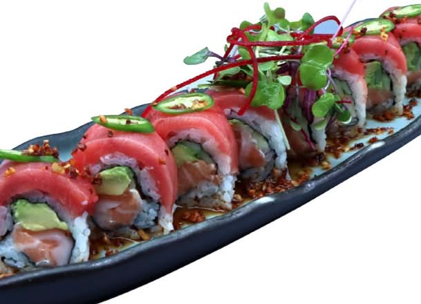 *Bluefin Gemanai Roll