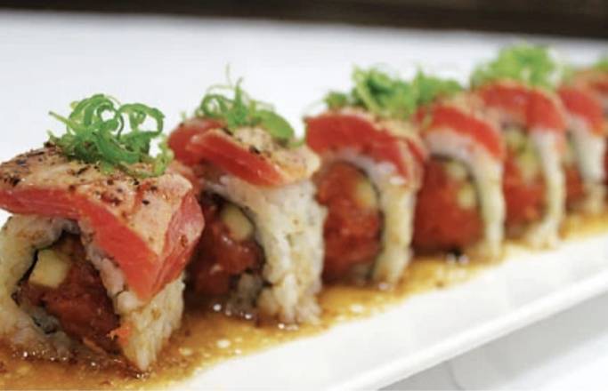 *Cajun tuna Roll