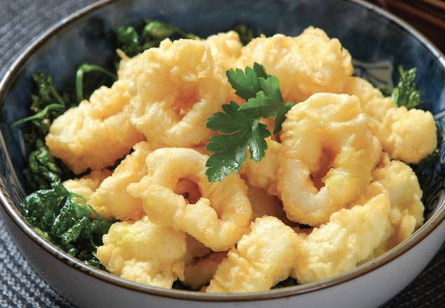 *Calamari Tempura