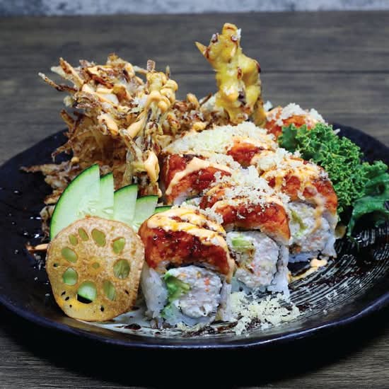 *Crunch Spider Roll