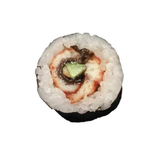 *Eel and Avocado Roll