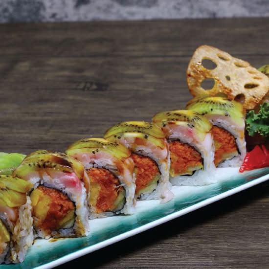 *Fruity Kiwi Roll