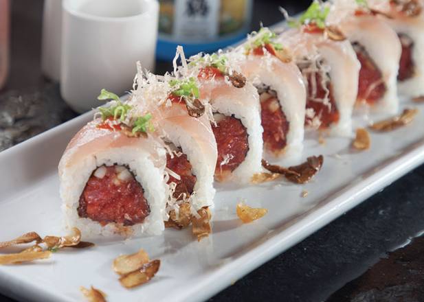 *GARLIC ALBACORE Roll