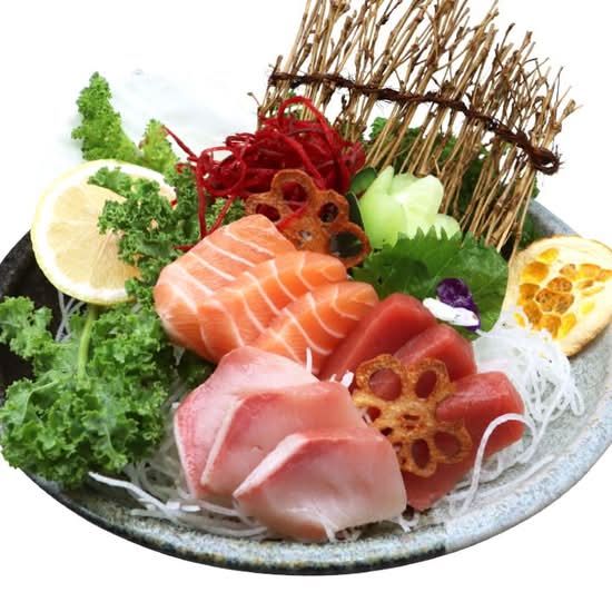 *GEISHA SASHIMI (9PCS)