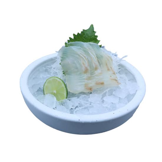 *Halibut Sashimi