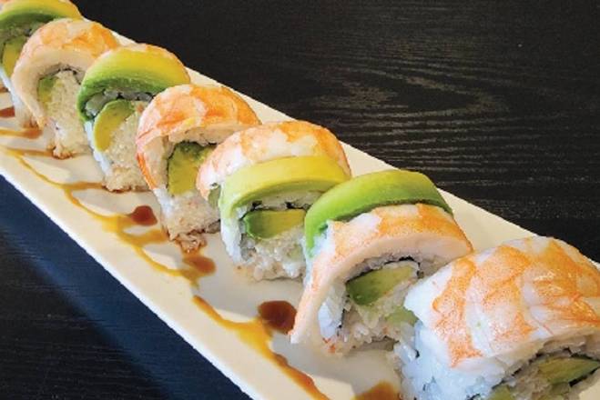 *IN and OUT SHRIMP ROLL