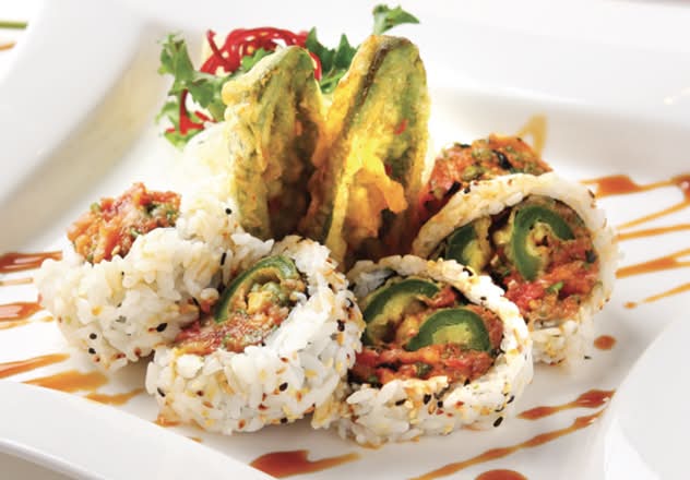 *JALAPENO TEMPURA ROLL
