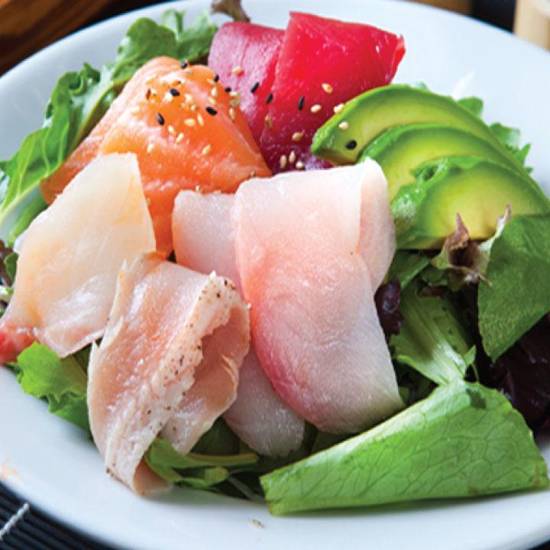 *Mixed Sashimi Salad