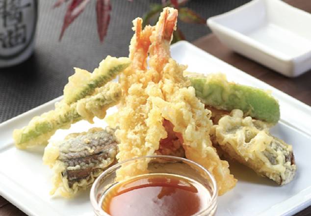 *Mixed Tempura (7PCS)