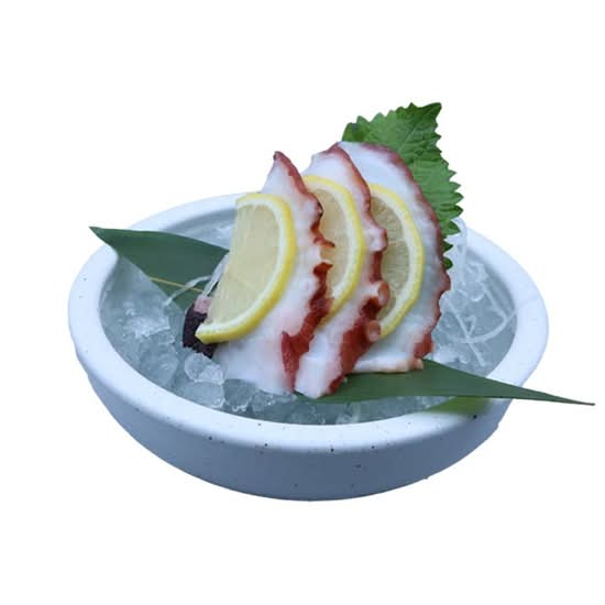 *Octopus Sashimi