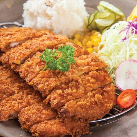 *Pork Katsu