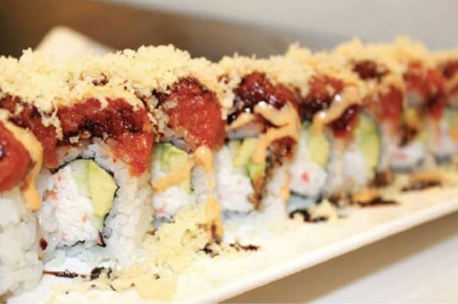 *RED DRAGON Roll