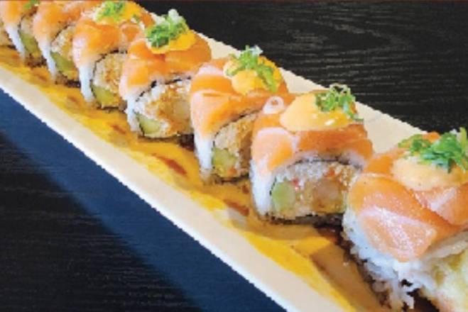 *SALMON LOVER ROLL